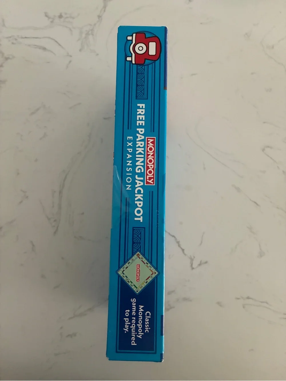 Monopoly Free Parking Jackpot Expansion Game Hasbro New